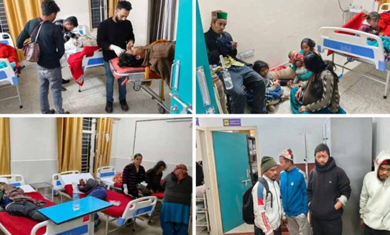 खाई में गिरी टेंपो ट्रैवलर, 29 लोग घायल, 16 शिमला IGMC रेफर – Khabar Jagat