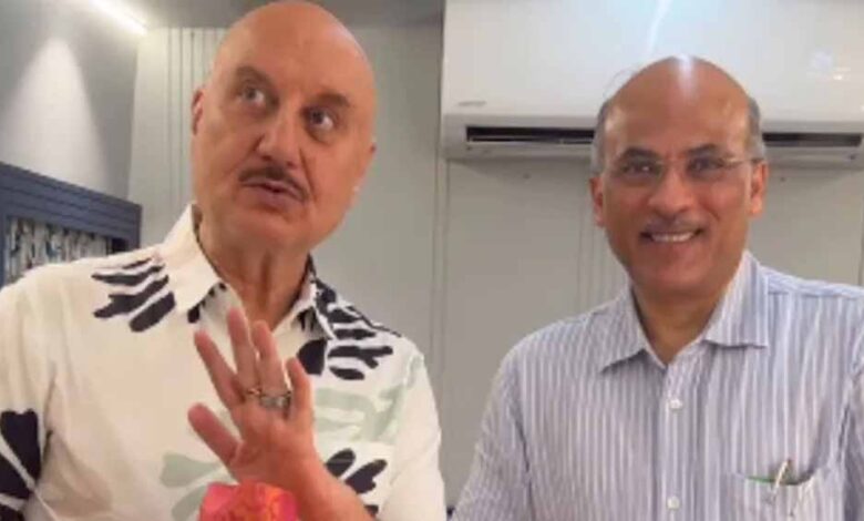 अनुपम खेर ने अपनी 549वीं फिल्म की शूटिंग शुरू की – Khabar Jagat