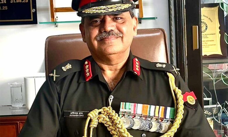 कानपुर निवासी लेफ्टिनेंट जनरल अविनाश दास ने नई दिल्ली स्थित ‘आर्मी हॉस्पिटल रिसर्च एंड रेफरल’ के कमांडेंट का पदभार संभाला