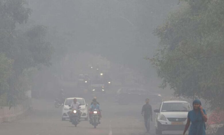 AQI 400 पार, धुंध की चादर से बढ़ी चिंता – Khabar Jagat
