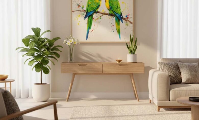 इन जगहों पर लगाएं तोते की तस्वीर – Khabar Jagat