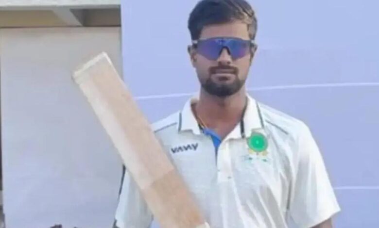 आकाश कुमार चौधरी ने फर्स्ट क्लास क्रिकेट में बनाया रिकॉर्ड, सबसे तेज़ फिफ्टी जड़ी