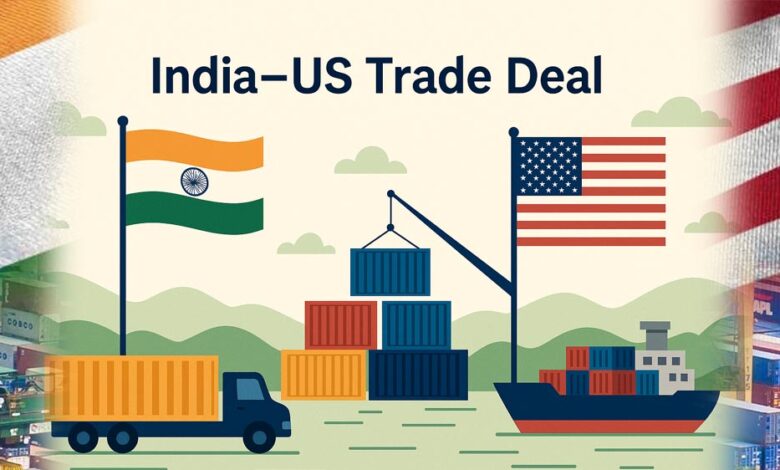 अमेरिका के साथ ट्रेड डील जल्द हो सकती है, पॉजिटिव संकेत – Khabar Jagat