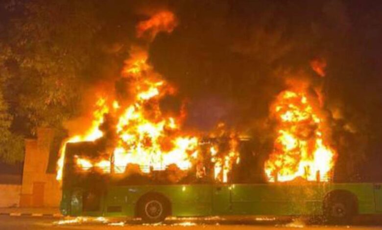 मक्का से मदीना जा रही बस टैंकर से टकराई, 42 भारतीय जिंदा जले, सऊदी अरब में बड़ा हादसा
