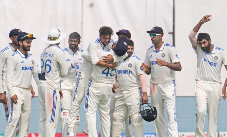 कोलकाता टेस्ट के बाद टीम इंडिया की रैंकिंग में बदलाव, जानें नया पायदान