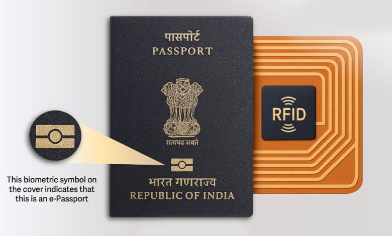 भारत का हाईटेक E-Passport लॉन्च, चिप से बढ़ेगी सुरक्षा—पुराने पासपोर्ट का क्या होगा?