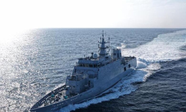 इंडियन नेवी में शामिल हुआ INS Mahe, 1800NM रेंज वाला बख्तरबंद वॉरशिप, 80% पुर्जे देश में बने