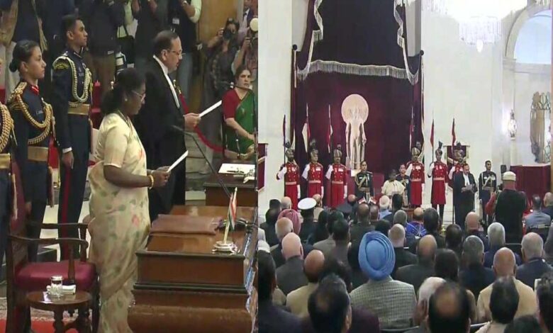 जस्टिस सूर्यकांत ने ली CJI पद की शपथ, देश के 53वें मुख्य न्यायाधीश बने