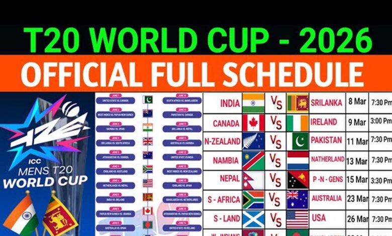 30 दिन, 55 मैच—भारत किन शहरों में खेलेगा, और कहाँ होगा फाइनल? – Khabar Jagat