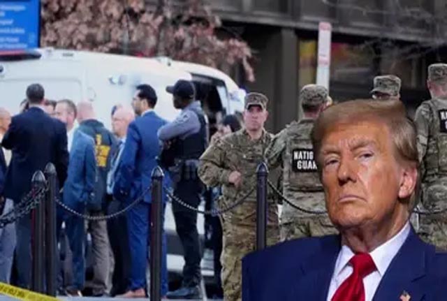 रहमानुल्लाह लकनवाल वाइट हाउस के बाहर तांडव, ट्रंप ने फायरिंग के बाद अफगानों की एंट्री रोकी