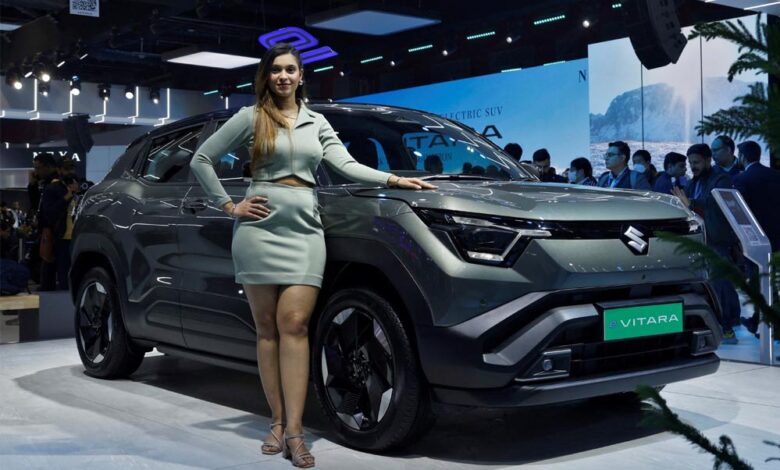 भारतीय EV बाजार में मारुति का बड़ा कदम, 2 दिसंबर को लॉन्च होगी नई e-Vitara
