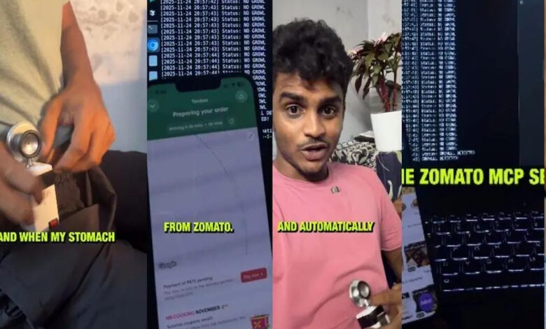 भूख लगते ही ऑटोमैटिक खाना ऑर्डर करेगा AI, बेंगलुरु इंजीनियर का अनोखा गैजेट MOM वायरल