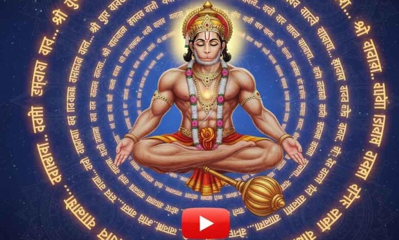 ‘श्री हनुमान चालीसा’ बना इतिहास, YouTube पर 5 अरब से अधिक बार देखा गया पहला भारतीय वीडियो