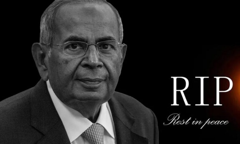 हिंदुजा ग्रुप के चेयरमैन गोपीचंद हिंदुजा का लंदन में निधन – Khabar Jagat