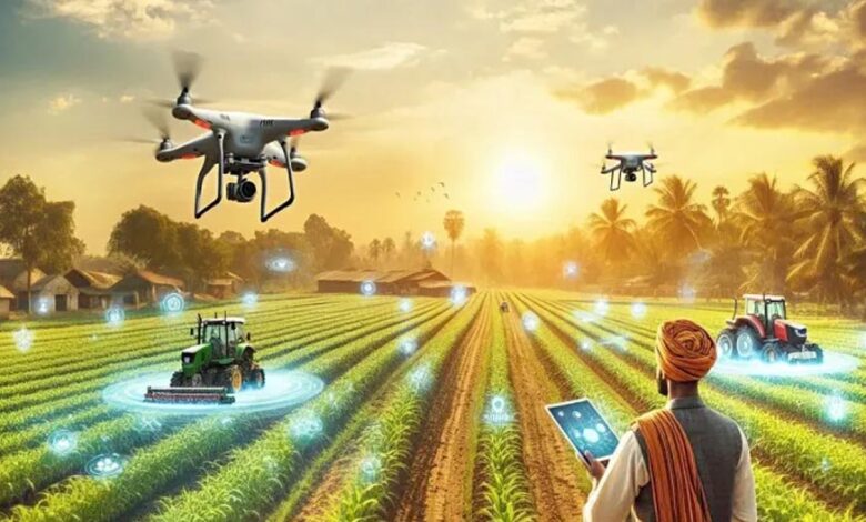 अब ड्रोन, AI और रोबोट संभालेंगे खेती-बाड़ी, लागत घटेगी, पैदावार बढ़ेगी – Khabar Jagat