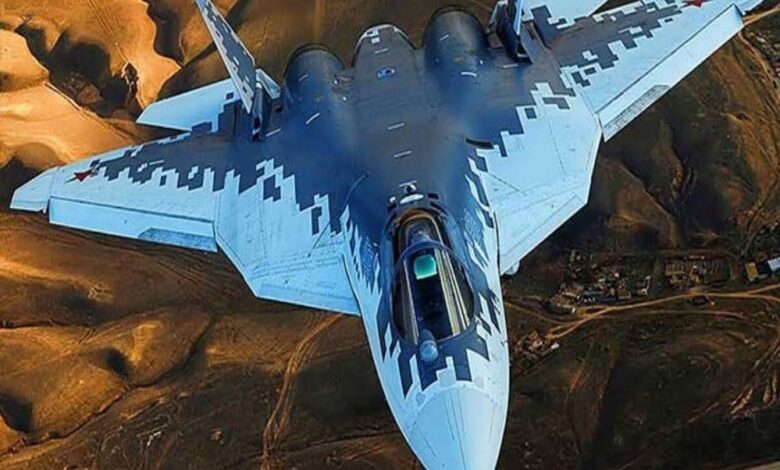 IAF ने पकड़ा रूस के Su-57E फाइटर जेट का बड़ा ‘स्टील्थ’ फेल, बड़ी कमजोरी उजागर