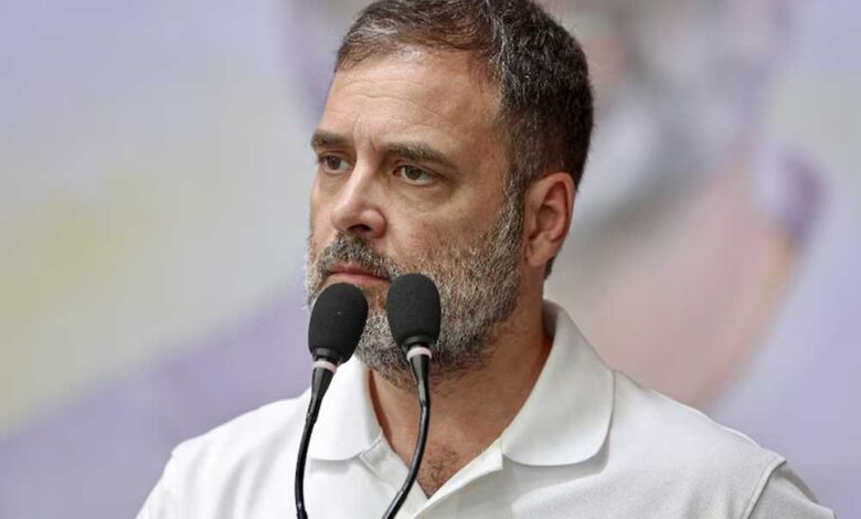 अदालत में पेश की गई राहुल गांधी की सीडी निकली खाली – Khabar Jagat