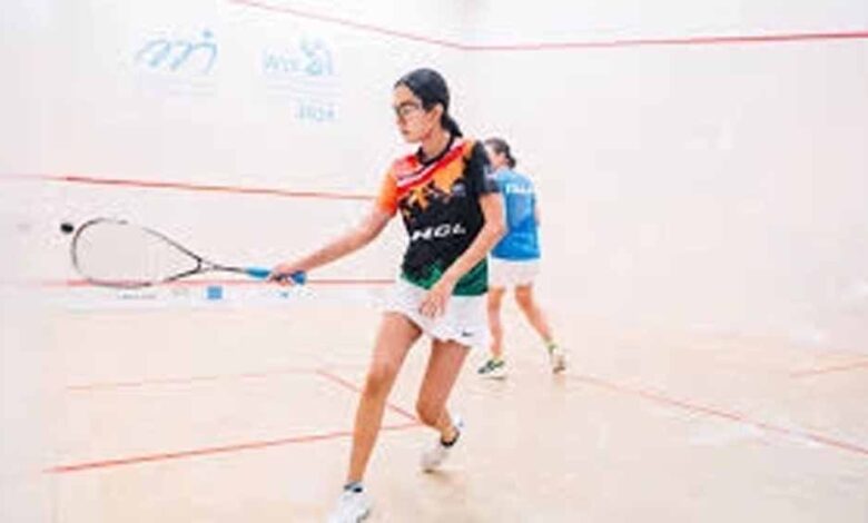 अनाहत सिंह चीन में हारीं, रथिका सीलन बोंडी ओपन के सेमीफाइनल में