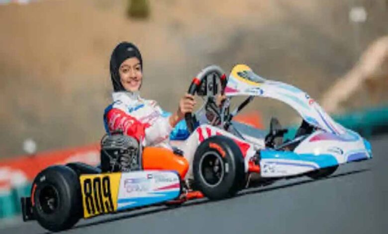 ऐतिहासिक पोल पोजीशन के बाद तीसरे स्थान पर रही अतीका मीर