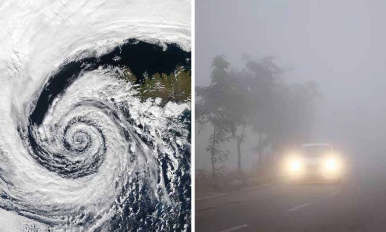 बंगाल की खाड़ी में ‘डिटवाह’ साइक्लोन बना खतरा, IMD ने कई राज्यों के लिए जारी किया अलर्ट