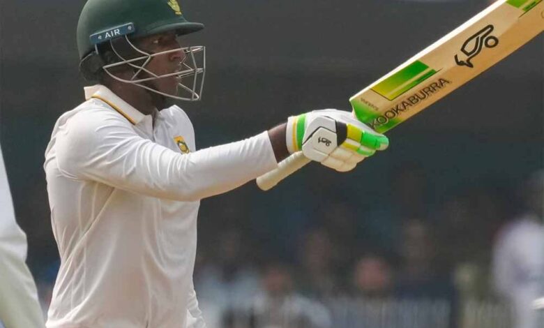 गुवाहटी में भारत बेबस, मुथुसामी ने ठोका शतक, साउथ अफ्रीका 420 के पार