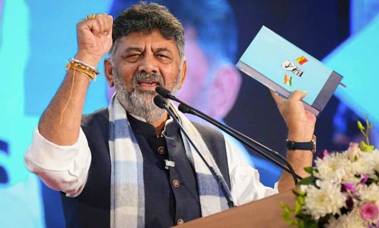 DK शिवकुमार को मिला बड़ा भरोसा! समर्थकों की हलचल से दिल्ली में बढ़ी सियासी गर्मी