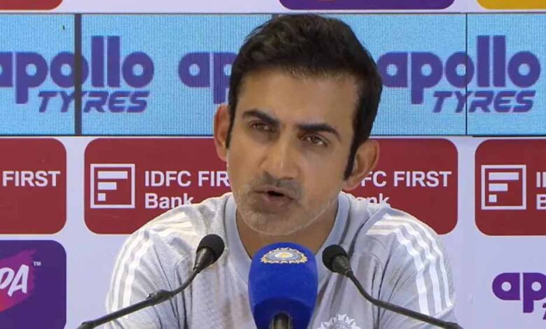 पिच वैसी ही थी जैसी हमने मांगी थी, खेलने लायक न होने की बात गलत: गंभीर – Khabar Jagat