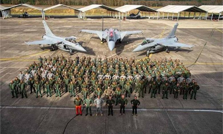 भारतीय वायुसेना ने दिखाया दमखम – Khabar Jagat