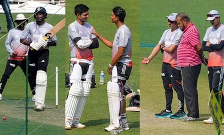 गिल, जायसवाल और सुदर्शन ने नेट्स पर खूब बहाया पसीना – Khabar Jagat