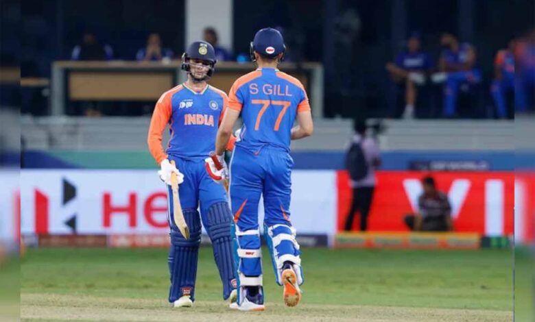 गाबा में भारत 50 के पार, अभिषेक-गिल ने काटा कदर, बारिश ने लगाया अड़ंगा