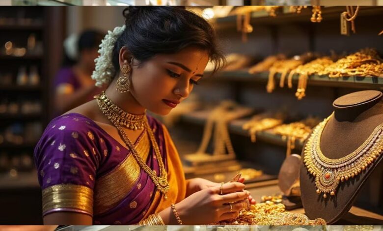 भारत में सोने की कीमतों में बड़ी गिरावट, 11 दिन में ₹10,000 सस्ता; पाकिस्तान में अब भी तीन गुना रेट