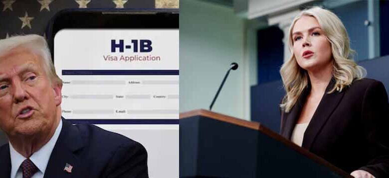 H1B पर ट्रंप की टिप्पणी को बताया गलतफहमी, विदेशी प्रतिभा को लेकर सरकार सकारात्मक – Khabar Jagat