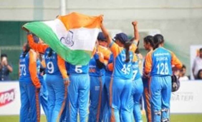 भारतीय दृष्टिबाधित महिला टीम ने अमेरिका को हराया, टी20 विश्व कप के सेमीफाइनल में प्रवेश