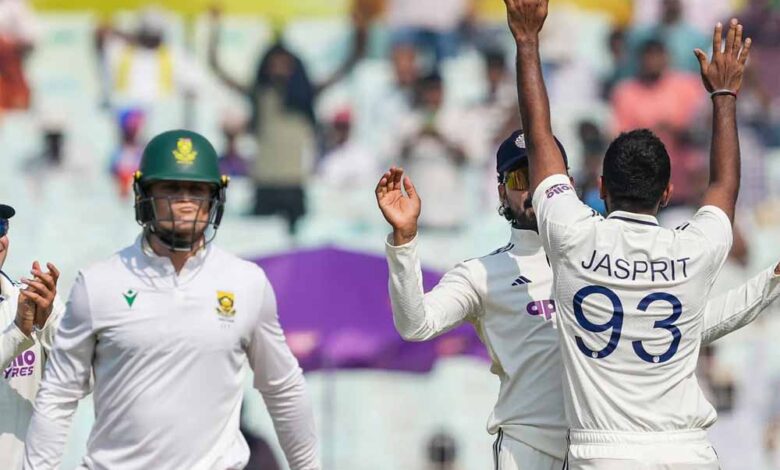 जसप्रीत बुमराह का कमाल! गिल्लियां उड़ा कर आर अश्विन का बड़ा रिकॉर्ड तोड़ा, अब कपिल देव-कुंबले पर नजर