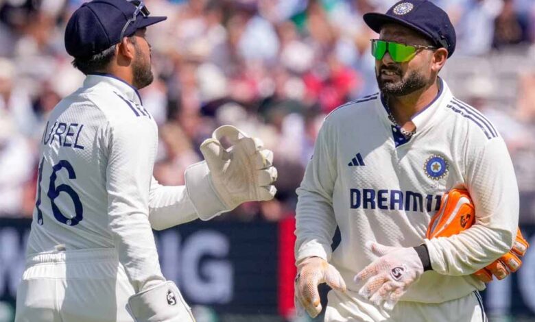 अगर मैं और पंत दोनों खेले तो टीम को होगा फायदा— ध्रुव जुरेल का खुला बयान