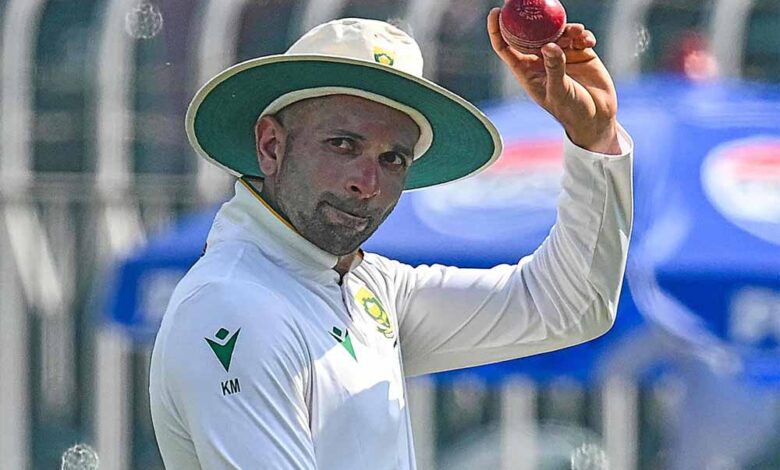 भारत में इतिहास रचने को तैयार दक्षिण अफ्रीका! केशव महाराज बोले – जीतेंगे हर हाल में