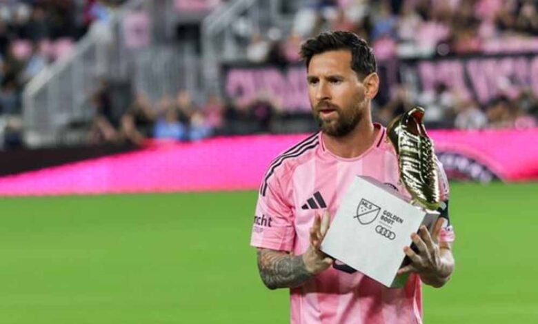 लियोनेल मेसी 2025 एमएलएस बेस्ट इलेवन टीम के कप्तान चुने गए