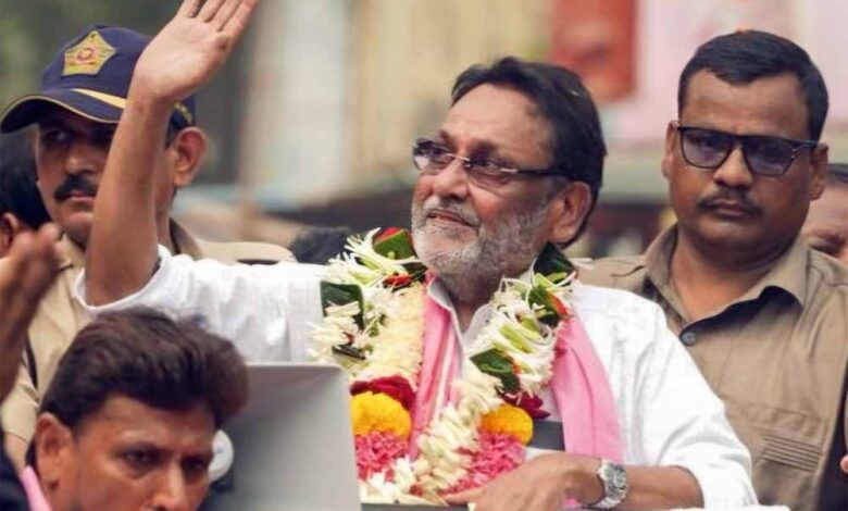 अजित पवार खेमे में नवाब मलिक को स्वीकारने से इंकार – Khabar Jagat