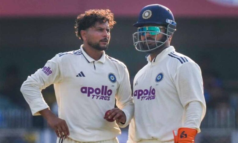 जब बीच मैच में कुलदीप यादव पर भड़के ऋषभ पंत, मजाक बना रखा है टेस्ट क्रिकेट को…