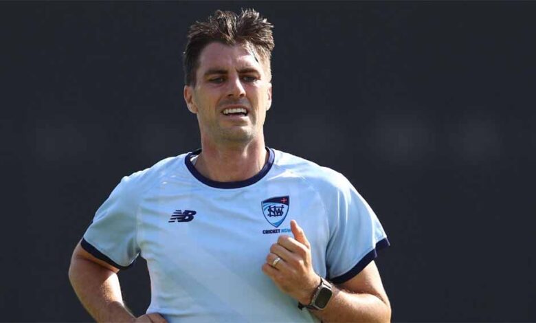 दूसरे एशेज टेस्ट में जोरदार वापसी को तैयार पैट कमिंस!