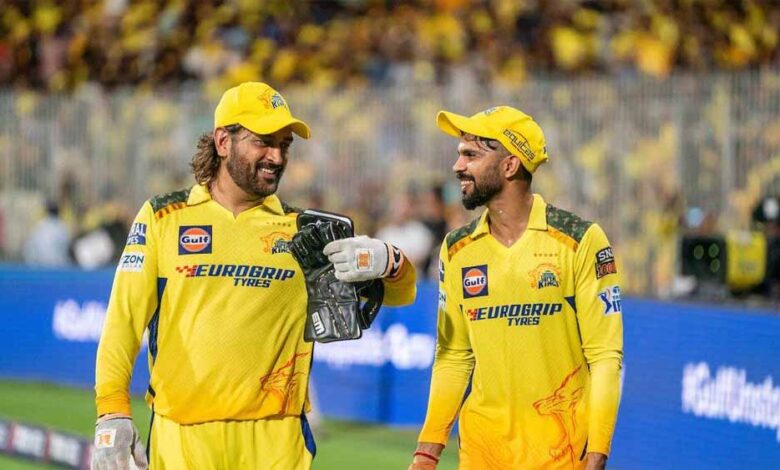 ऋतुराज गायकवाड़ को मिली CSK की कमान, धोनी की विरासत संभालेंगे – Khabar Jagat