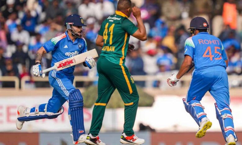 ब्रेविस ने लपका ऋतुराज गायकवाड़ का शानदार कैच, भारत का तीसरा विकेट गिरा