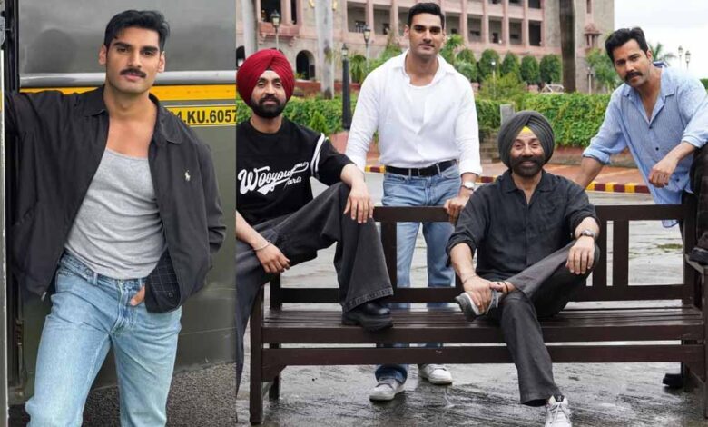 ‘बॉर्डर 2’ की शूटिंग पूरी, अहान शेट्टी ने शेयर की यादगार तस्वीरें