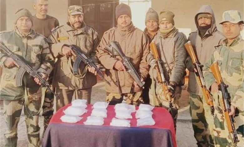 BSF ने 37 करोड़ की हेरोइन पकड़ी – Khabar Jagat