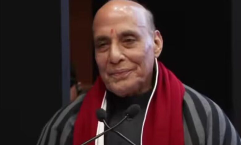 रक्षामंत्री राजनाथ सिंह ने पूछा गणित का सवाल, 660 ट्रेनी IAS सोच में पड़ गए