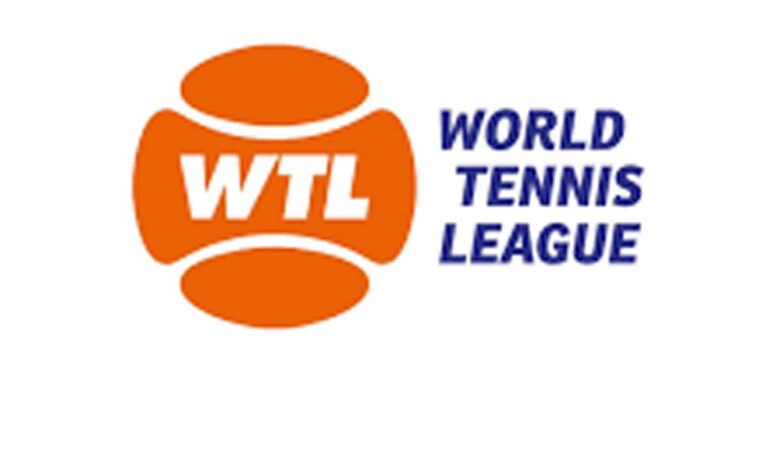 वर्ल्ड टेनिस लीग का भारत में अपने पहले टूर्नामेंट के लिए फॉर्मेट और मैच शेड्यूल जारी