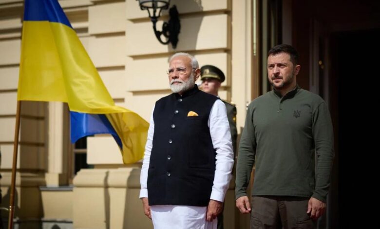 पुतिन के बाद अब जेलेंस्की का भारत दौरा, कूटनीति में दिल्ली की रणनीतिक बढ़त