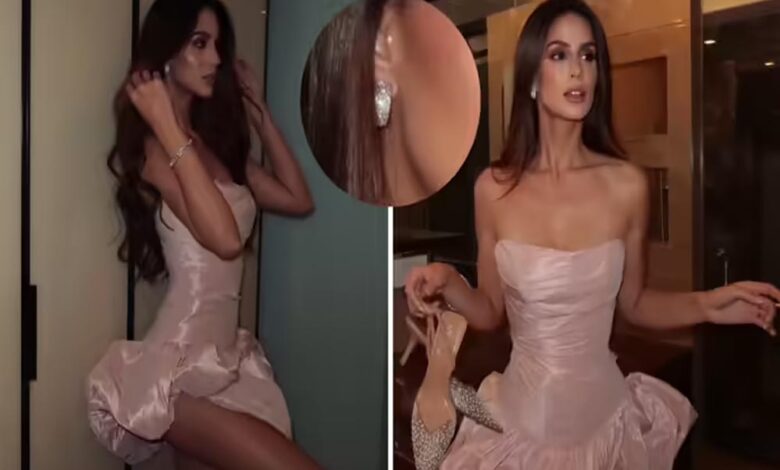 आर्यन खान की ‘GF’ लारिसा बोन्सी ने बोल्डनेस से लगाया तड़का, छोटी ड्रेस में दीवाना बना दिया