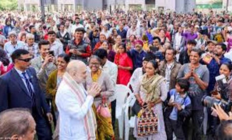 पीएमएवाई के तहत बने ईडब्ल्यूएस घरों का किया उद्घाटन – Khabar Jagat