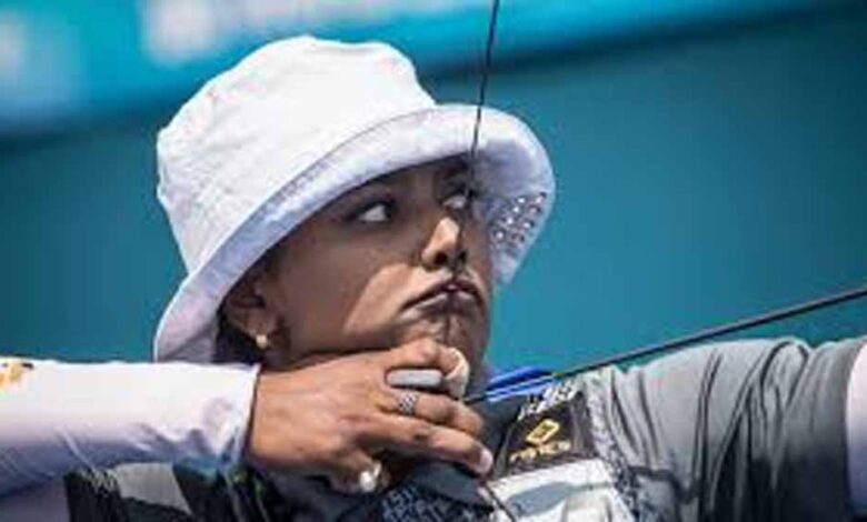 लॉस एंजिल्स ओलंपिक की तैयारी में जुटी दीपिका, अभ्यास में बहा रही पसीना